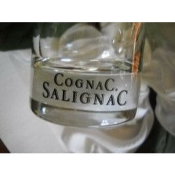 Cognac Salignac 6 1/2 Inch Tall Highball Glass - Picture 1 of 5